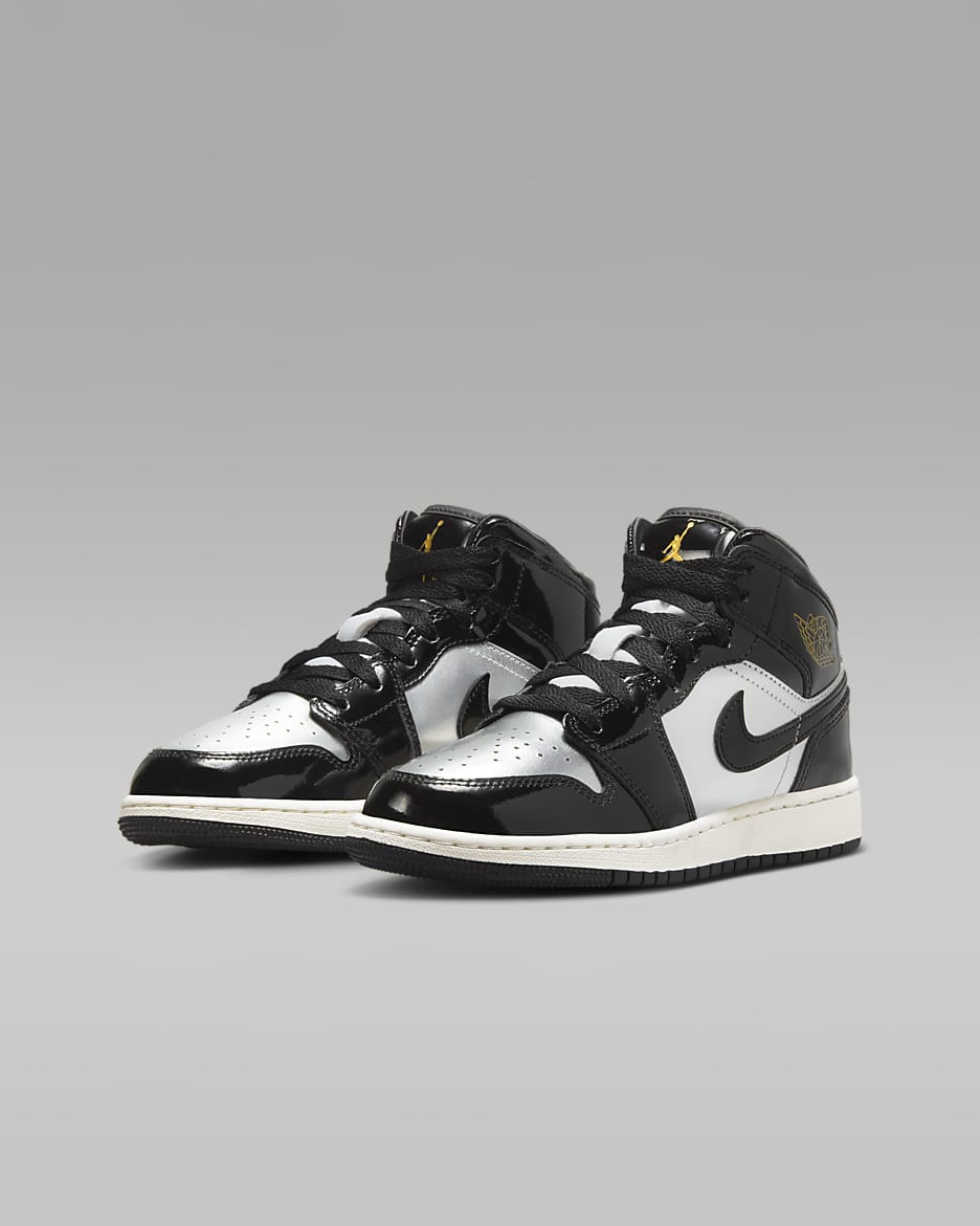 Jordan 1 mid patent leather clearance